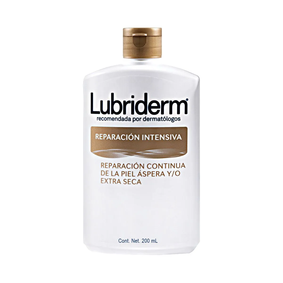 CREMA LUBRIDERM REPARACION INTENSIVA FRASCO X 200 ML