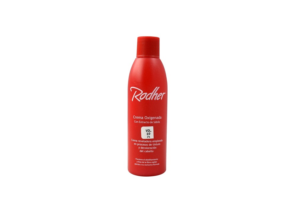 RODHER CREMA OXIGENADA 10 VOL 3% FRASCO X 90 ML