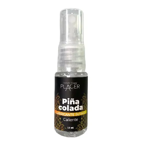 LUBRICANTE INTIMO PLACER PIÑA CLOADA CALIENTE X 15 ML