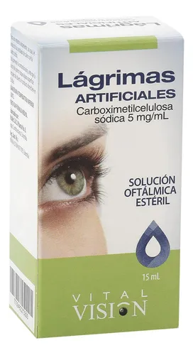 VITAL VISION GOTAS OFTALMICA FRASCO X 15 ML