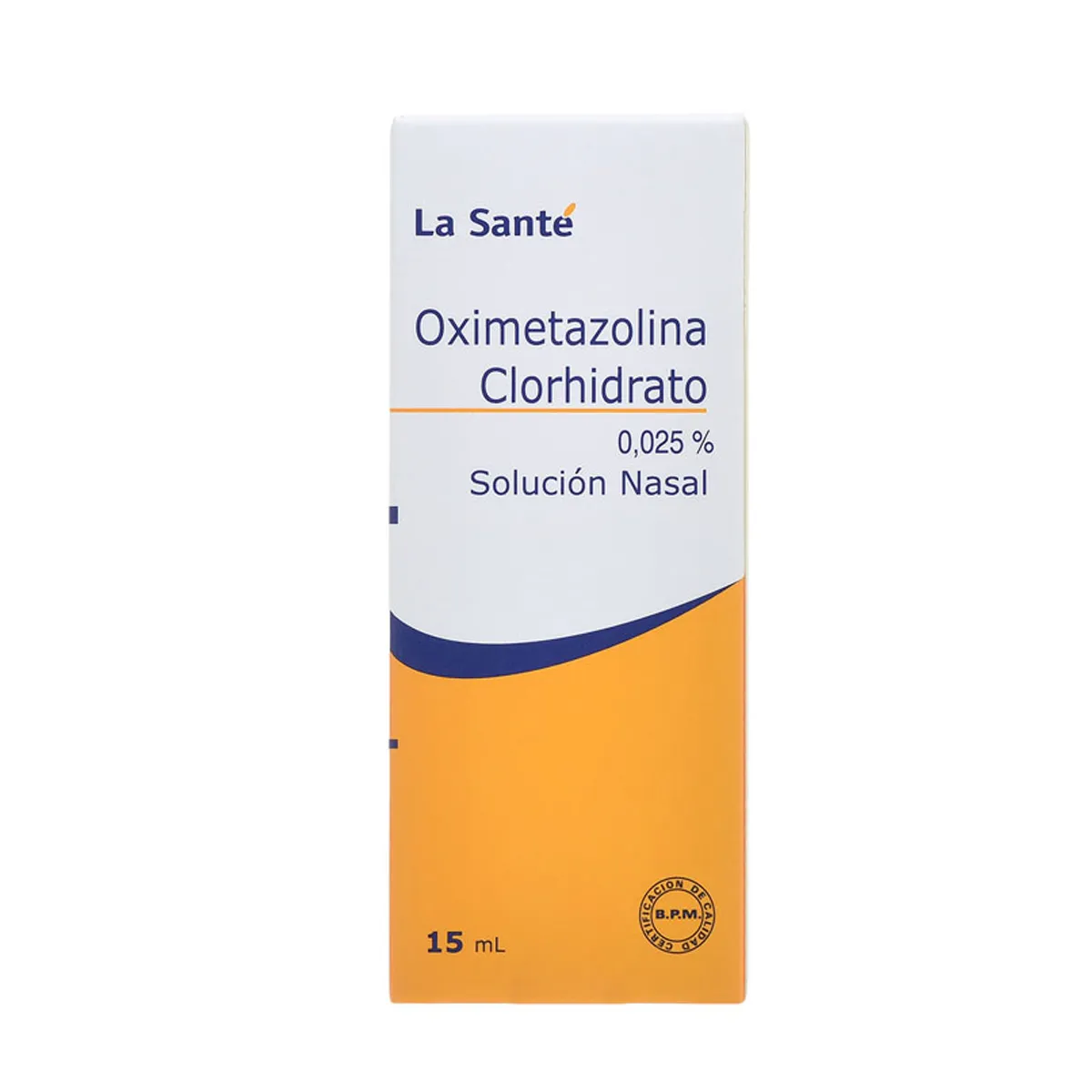 OXIMETAZOLINA CLORHIDRATO 0.5 % FRASCO X 15 ML (LA SANTE)
