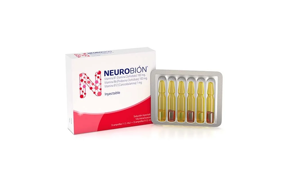 NEUROBION 1 ML CAJA X 6 AMPOLLAS