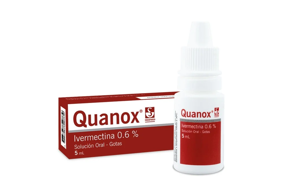 QUANOX GOTAS FRASCO X 5 ML (SIEGFRIED)