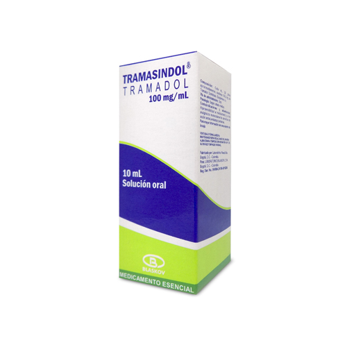 TRAMASINDOL GOTAS FRASCO X 10 ML (BLASKOV)