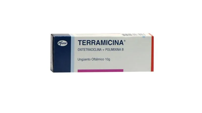TERRAMICINA UNGUENTO OFTALMICO TUBO X 10 GR