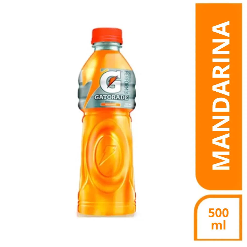 GATORADE MANDARINA BOTELLA X 500 ML
