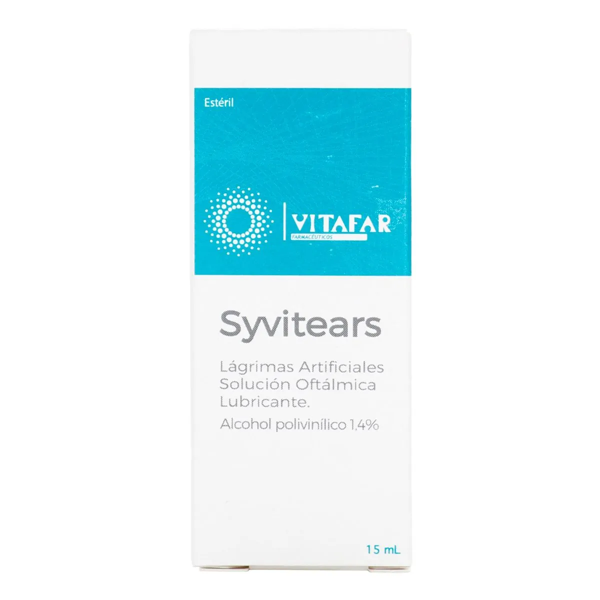 SYVITEARS LAGRIMAS ARTIFICIAL FRASCO X 15ML