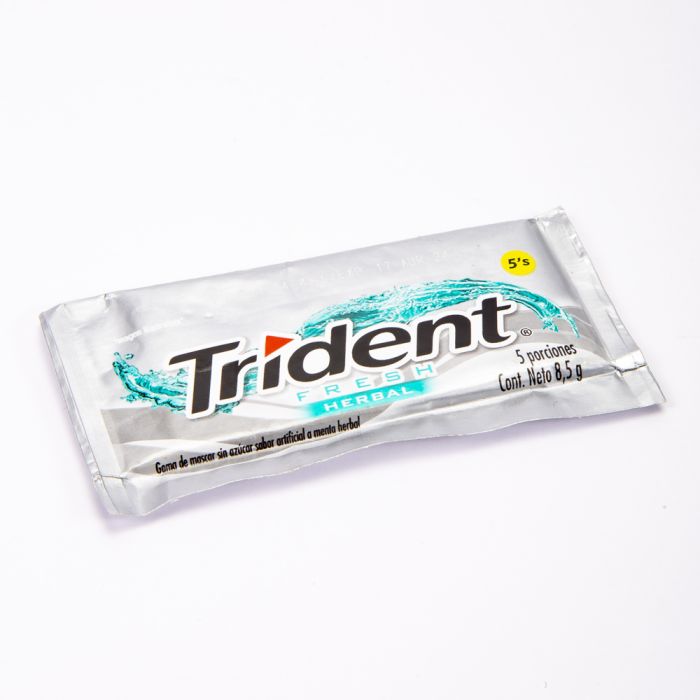 TRIDENT SOBRE X 5 UND