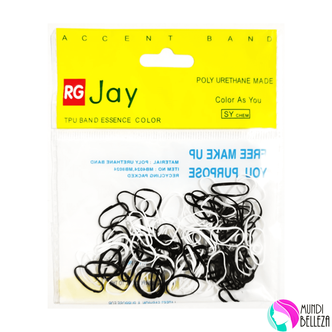 CAUCHITOS NEGROS/BLANCOS