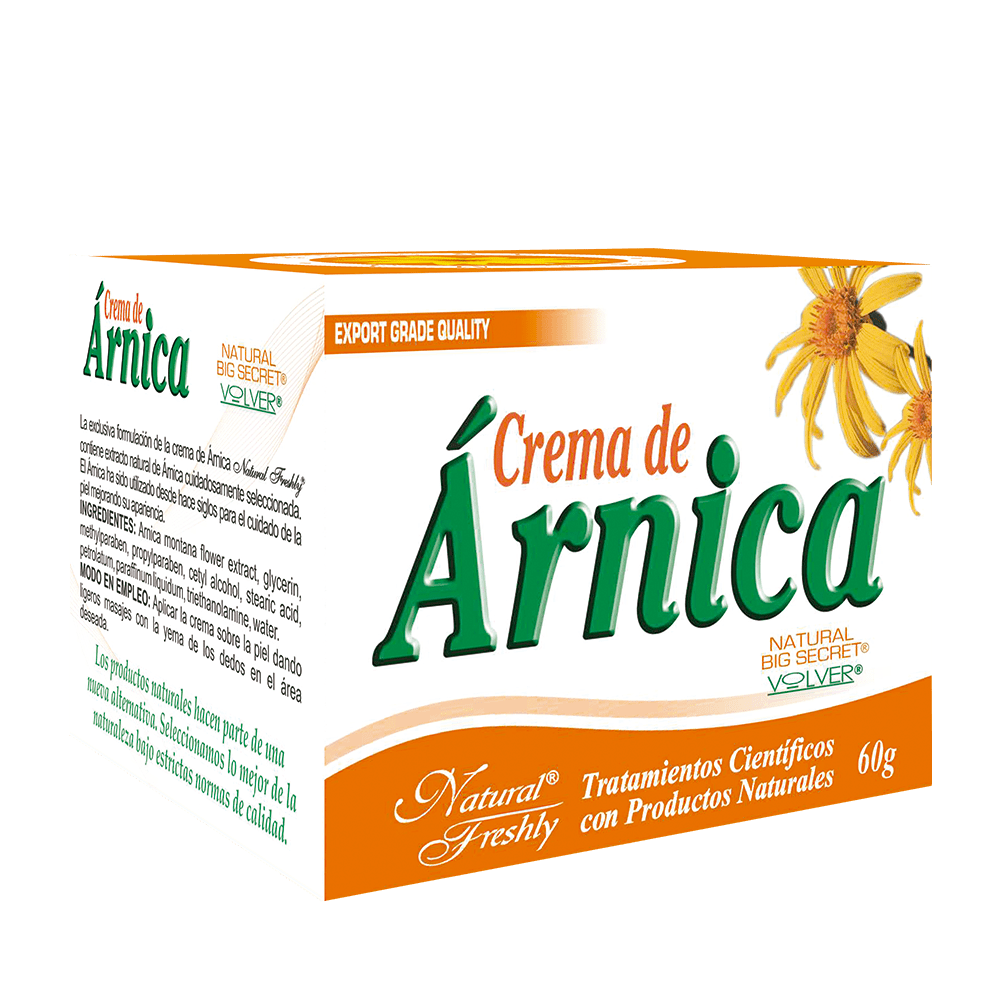 CREMA DE ARNICA POTE X 60 GR (FRESLY)