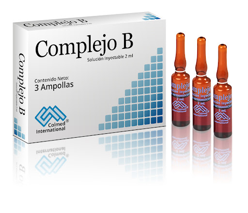 COMPLEJO B SOLUCION INYECTABLE 2 ML CAJA X 3 AMPOLA (COLMED)