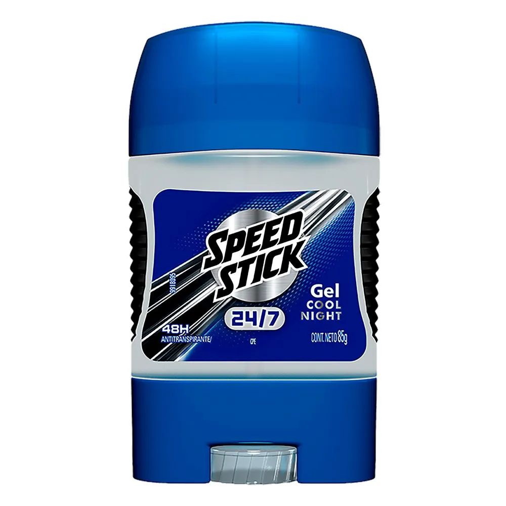 DESODORANTE EN GEL SPEED STICK 150 ML COOL NIGHT - SUPER XTRA