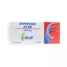 DIPIRONA 500 MG CAJA X 50 TABLETAS (ECAR)