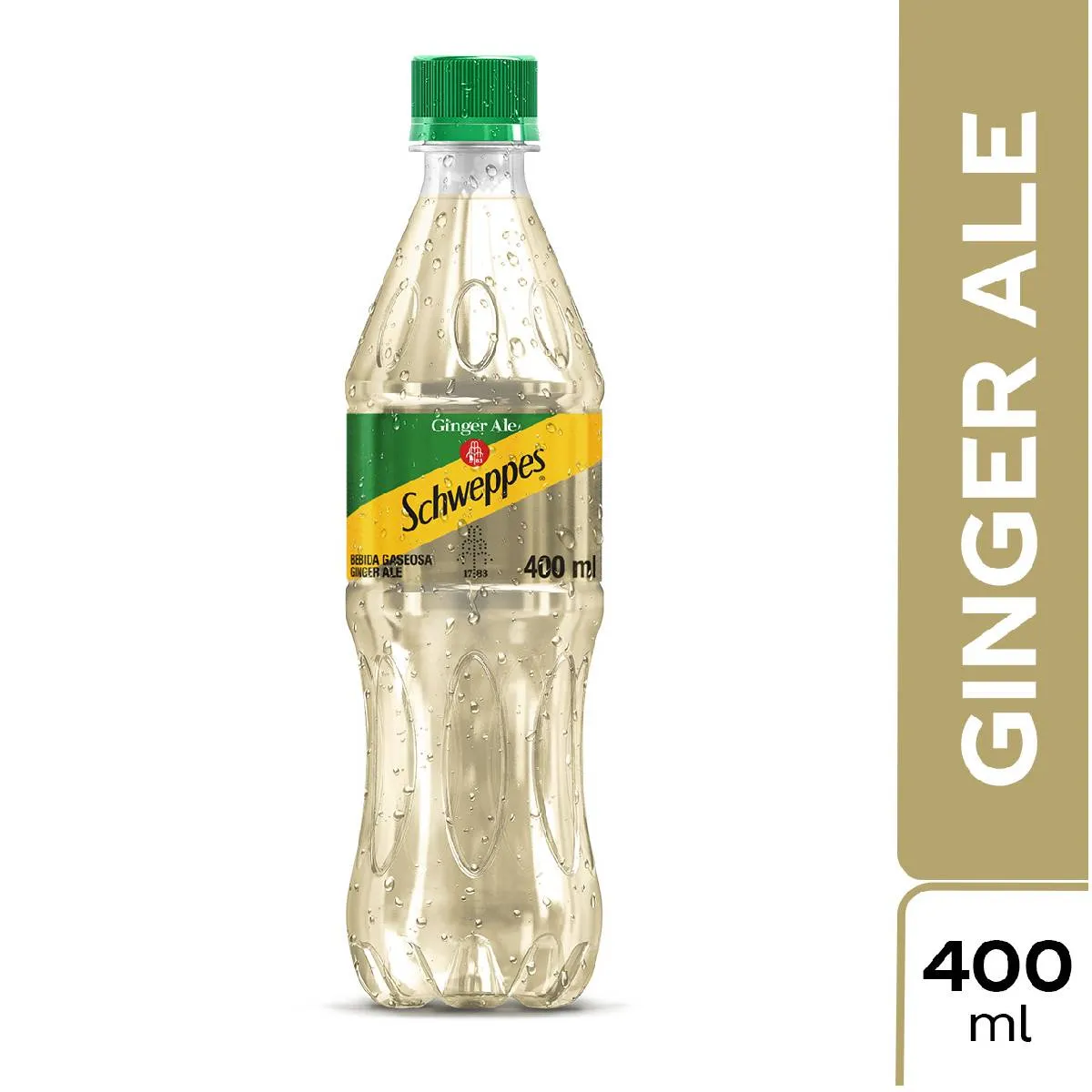 GINGER SCHIWEPPERS BOTELLA X 400ML