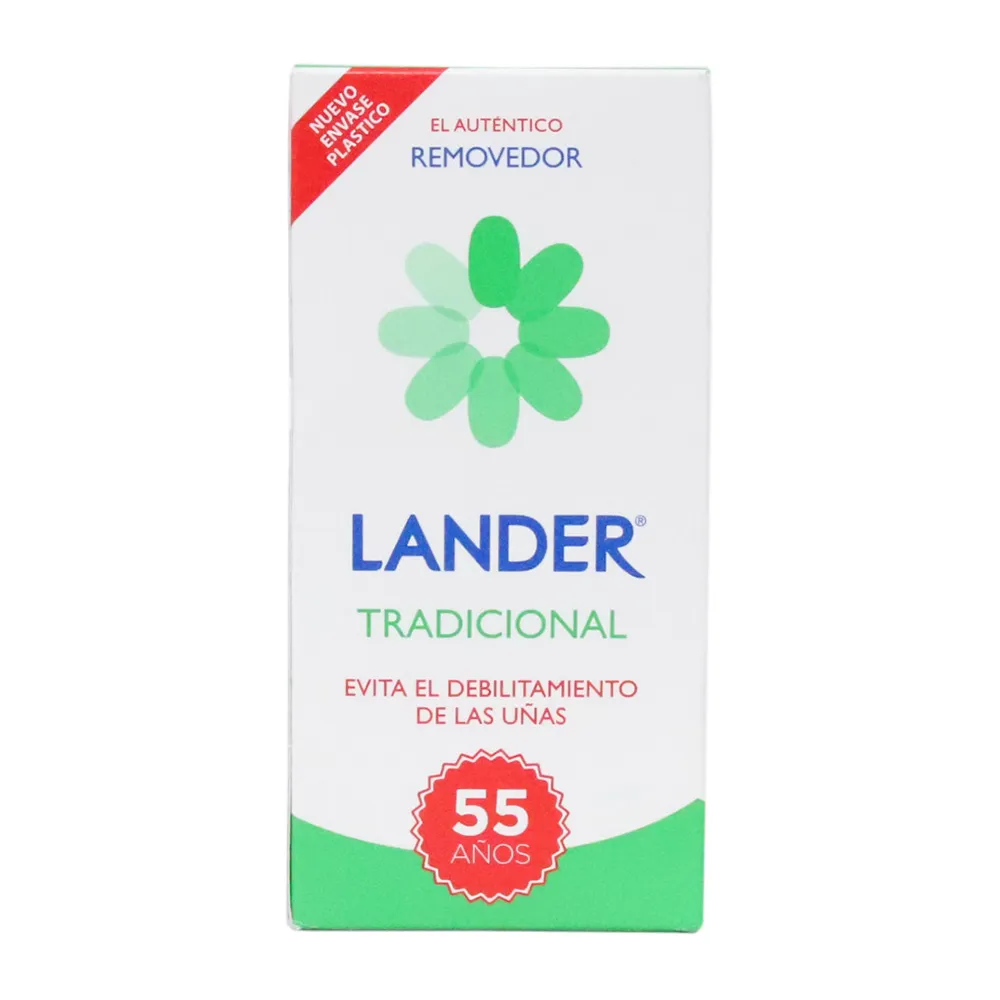 REMOVEDOR LANDER TRADICIONAL FRASCO X 55ML
