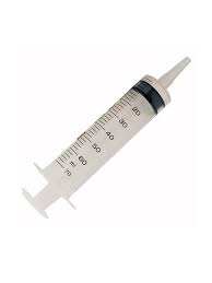 JERINGA 60 ML PUNTA CATETER (S/M)