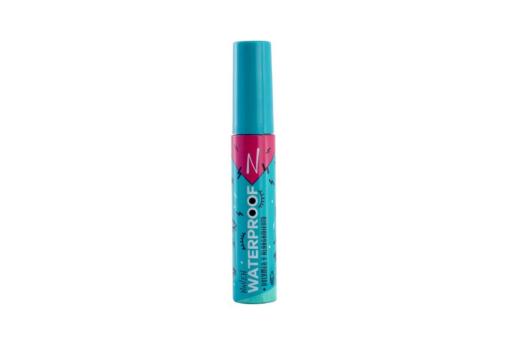 PESTAÑINAS WATERPROOF + VALUMEN Y ALARGAMIENTO X 9 GR (NAILEN)