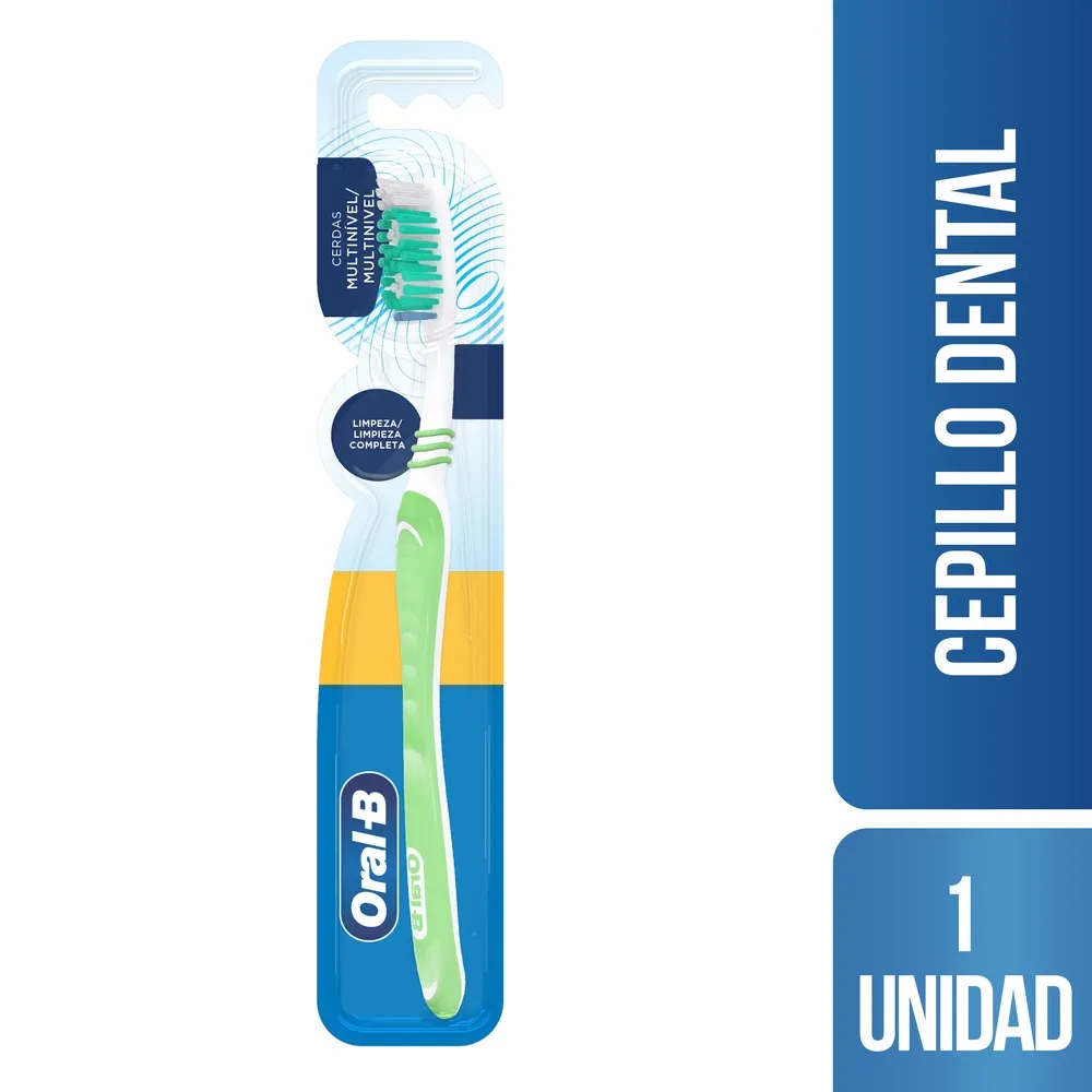 CEPILLO DENTAL ORAL B ERDAS MULTINIVEL COMPLETA MEDIO