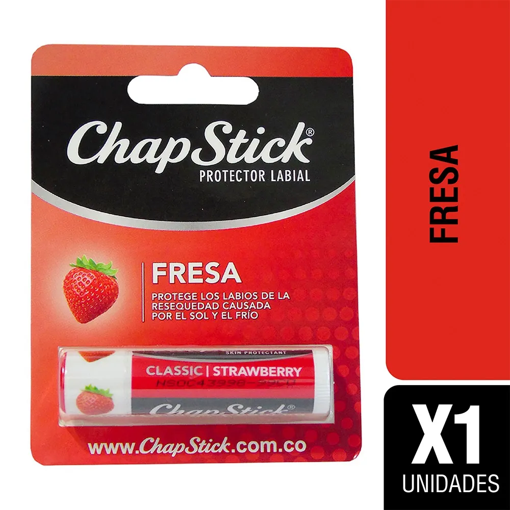 CHAP STICK PROCTETOR LABIAL FRESA