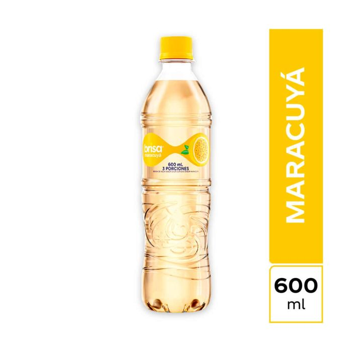 AGUA BRISA SABORIZADA MARACUYA BOTELLA X 600 ML