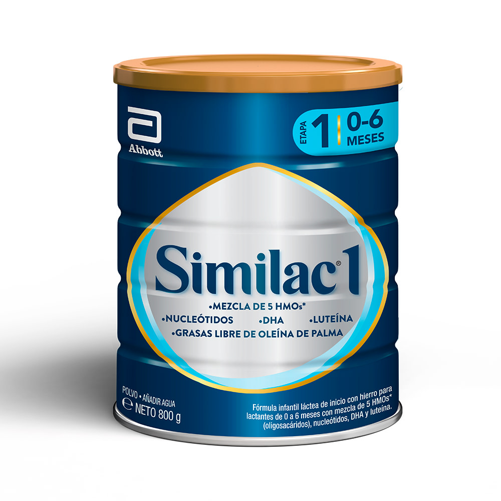 SIMILAC 1 0 A 6 M TARRO X 800 GR (ABBOTT)
