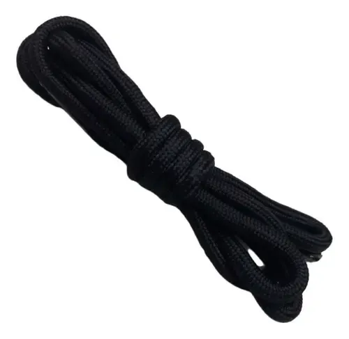 CORDONES NEGROS PEQUEÑOS X PAR