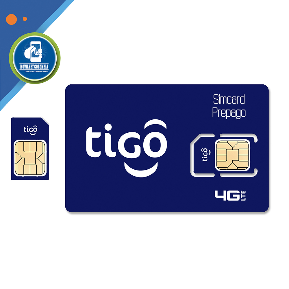 SIMCAR PREPAGO TIGO X UND