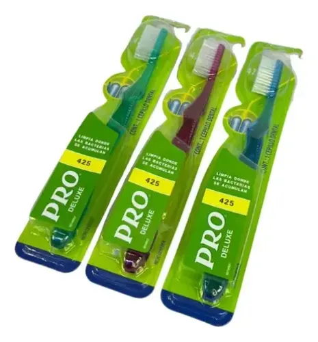 CEPILLO DENTAL PRO 425 SUAVE CAJA X 14 UND