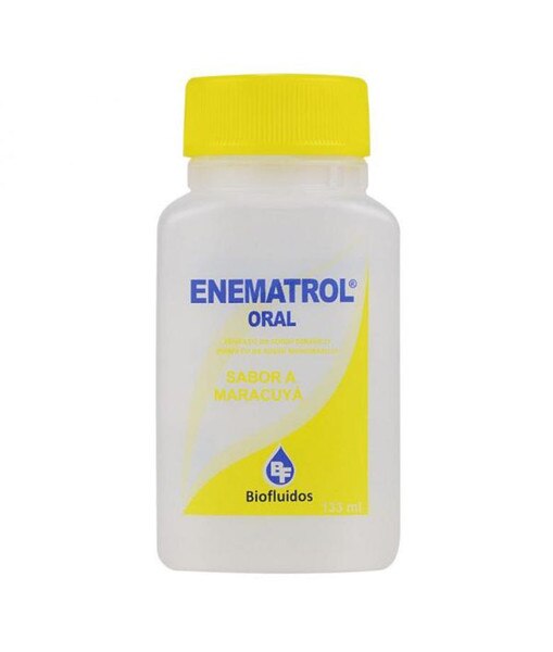 ENEMATROL ORAL FRASCO 133 ML -MARACUYA