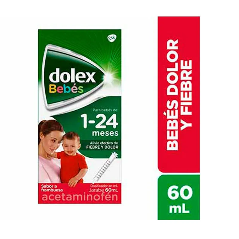 DOLEX 1 A 24 MESES FRASCO X 60 ML (HALEON)