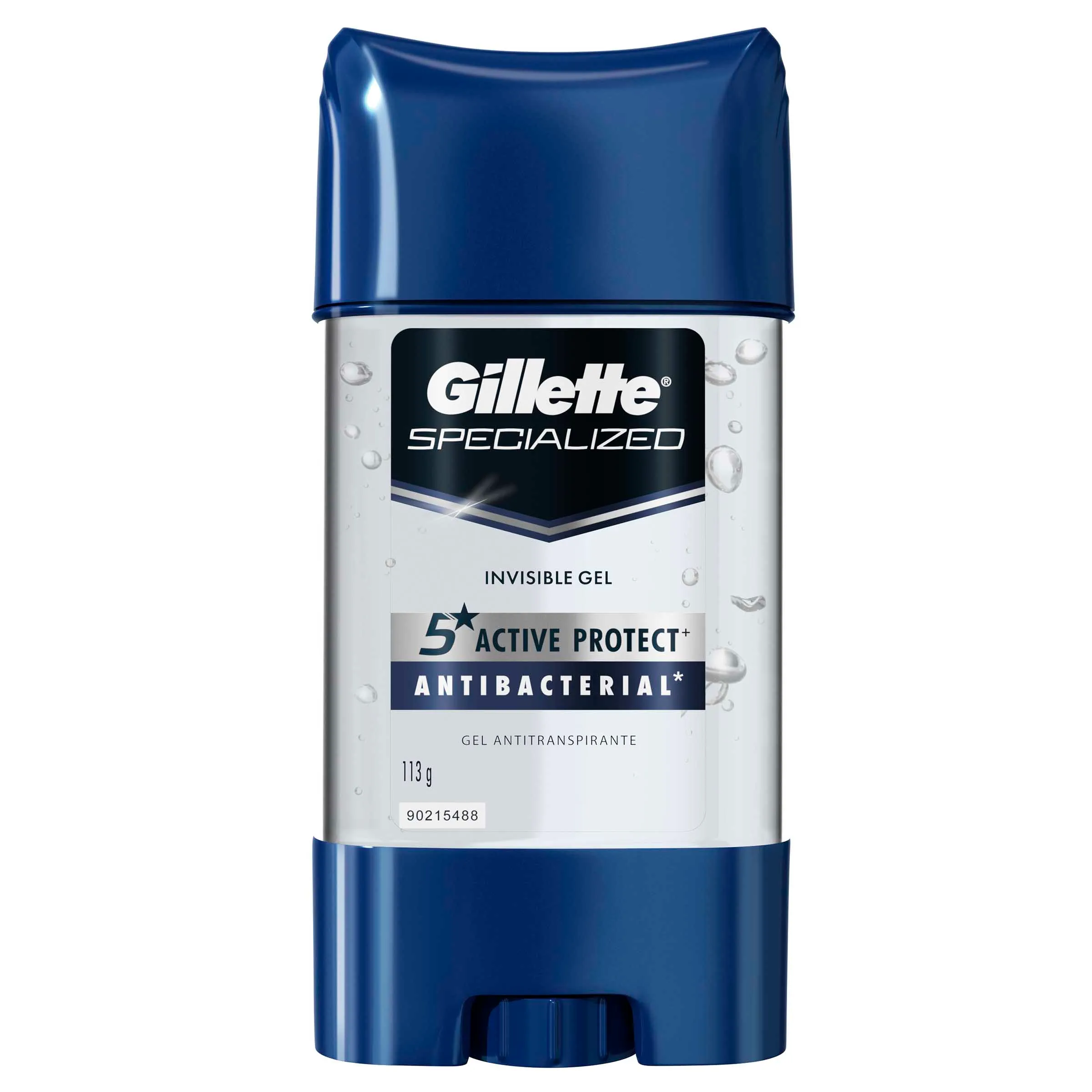 DESODORANTE GILLETTE SPECIALIZED GEL FRASCO X 113 GR