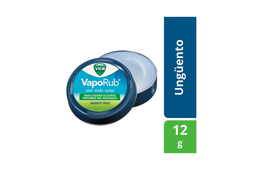 VICK VAPORUB 12G CAJA X 12 LATAS
