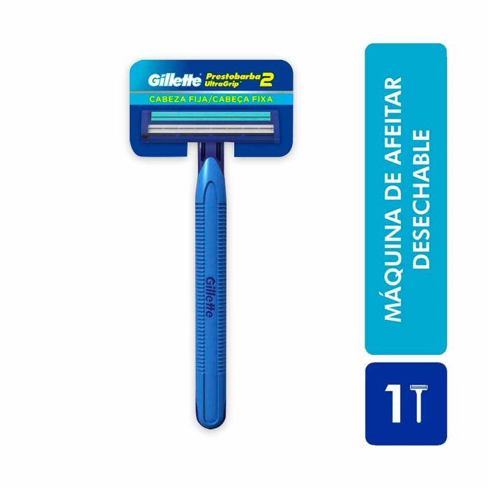 PRESTOBARBA GILLETTE 2 HOJAS