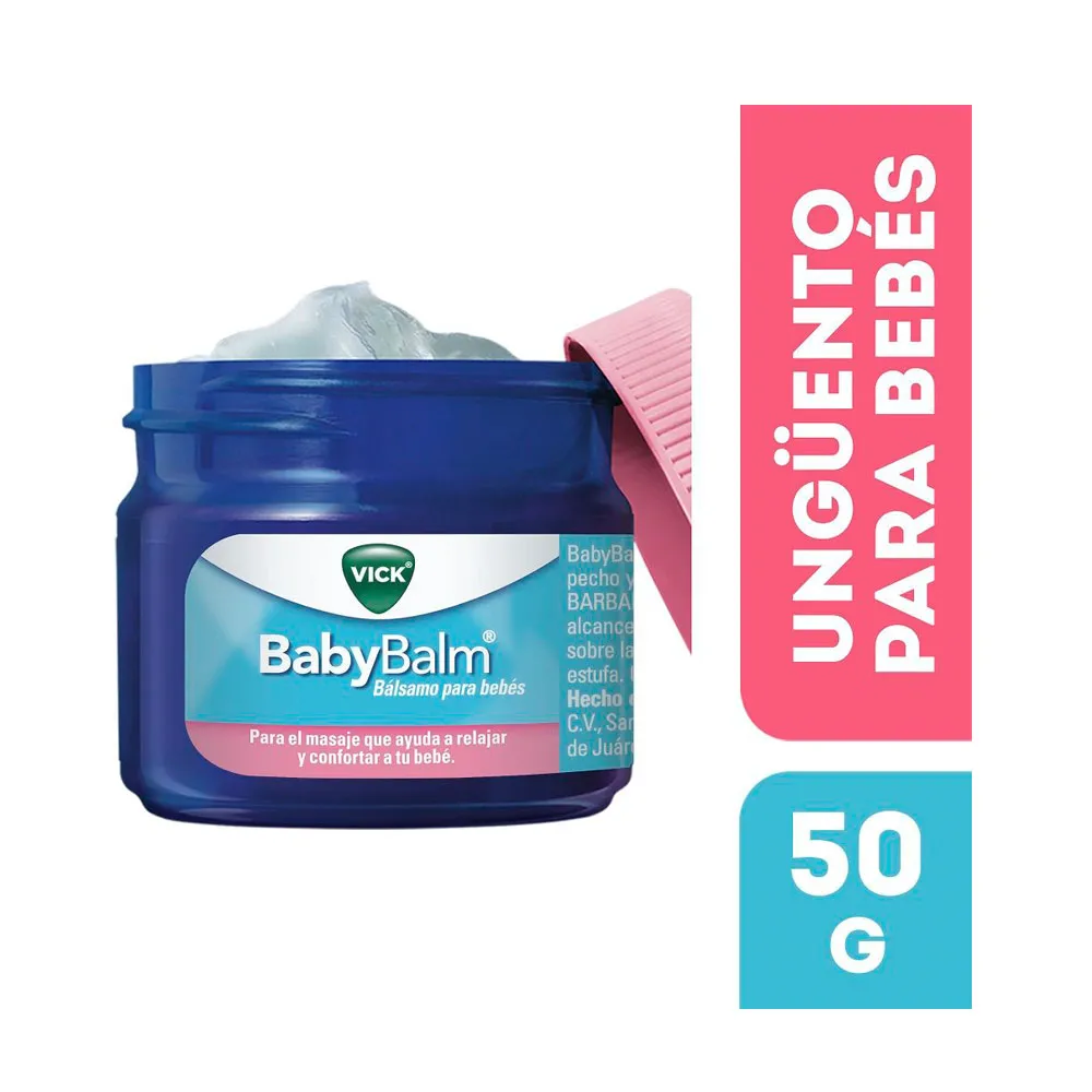 VICK VAPORUB BABY BALM POTE X 50 GR (VICK)