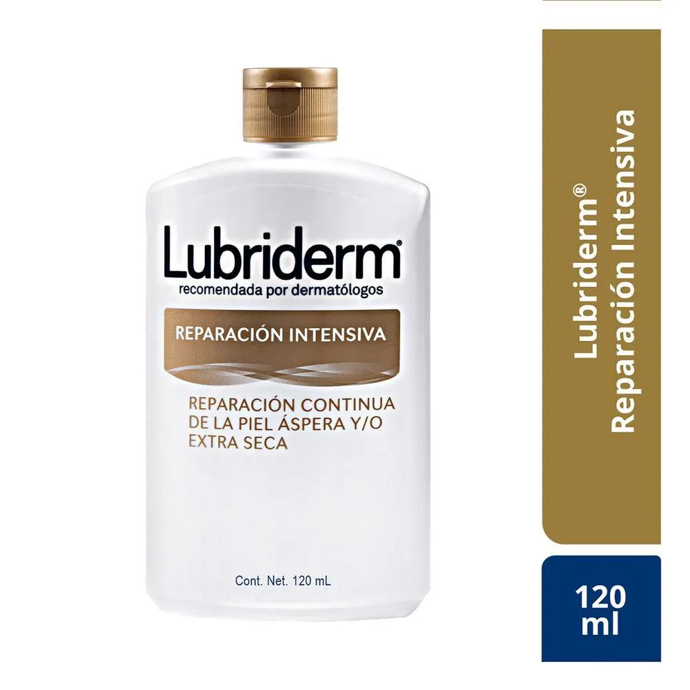 CREMA LUBRIDERM REPARACION INTENSIVA FRASCO X 120 ML