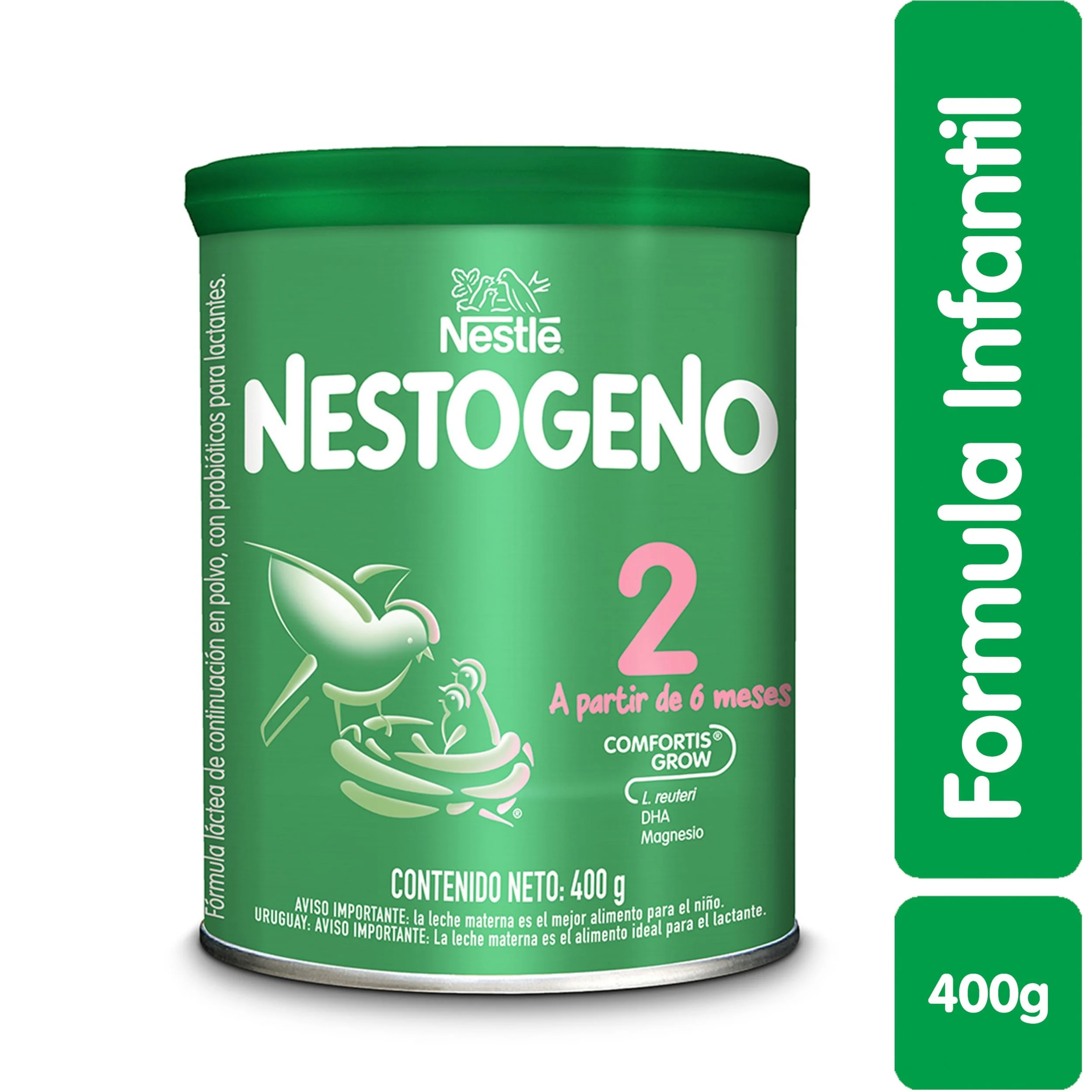 NESTOGENO 2 6 A 12 M TARRO X 400 GR (NESTLE)