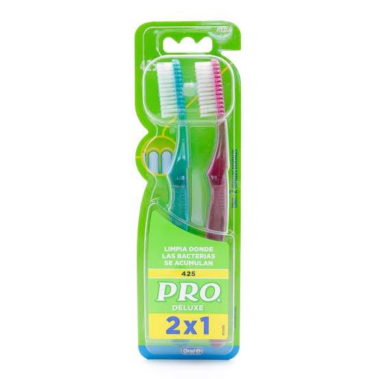 CEPILLO DENTAL PRO 425 X 2 MEDIO