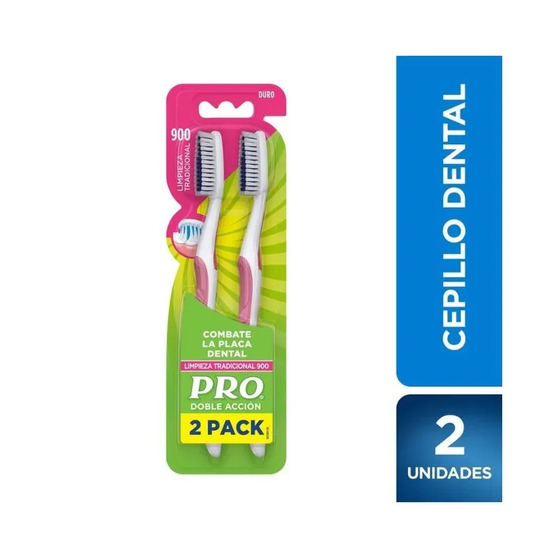 CEPILLO PRO DOBLE ACCION 900 DURO 2X1