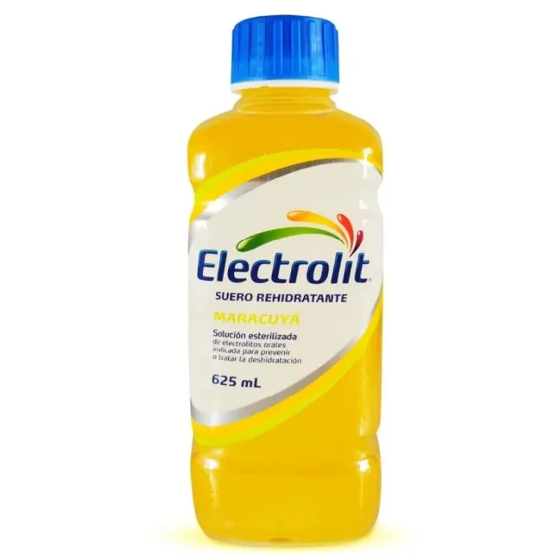 ELECTROLIT MARACUYA FRASCO X 625 ML