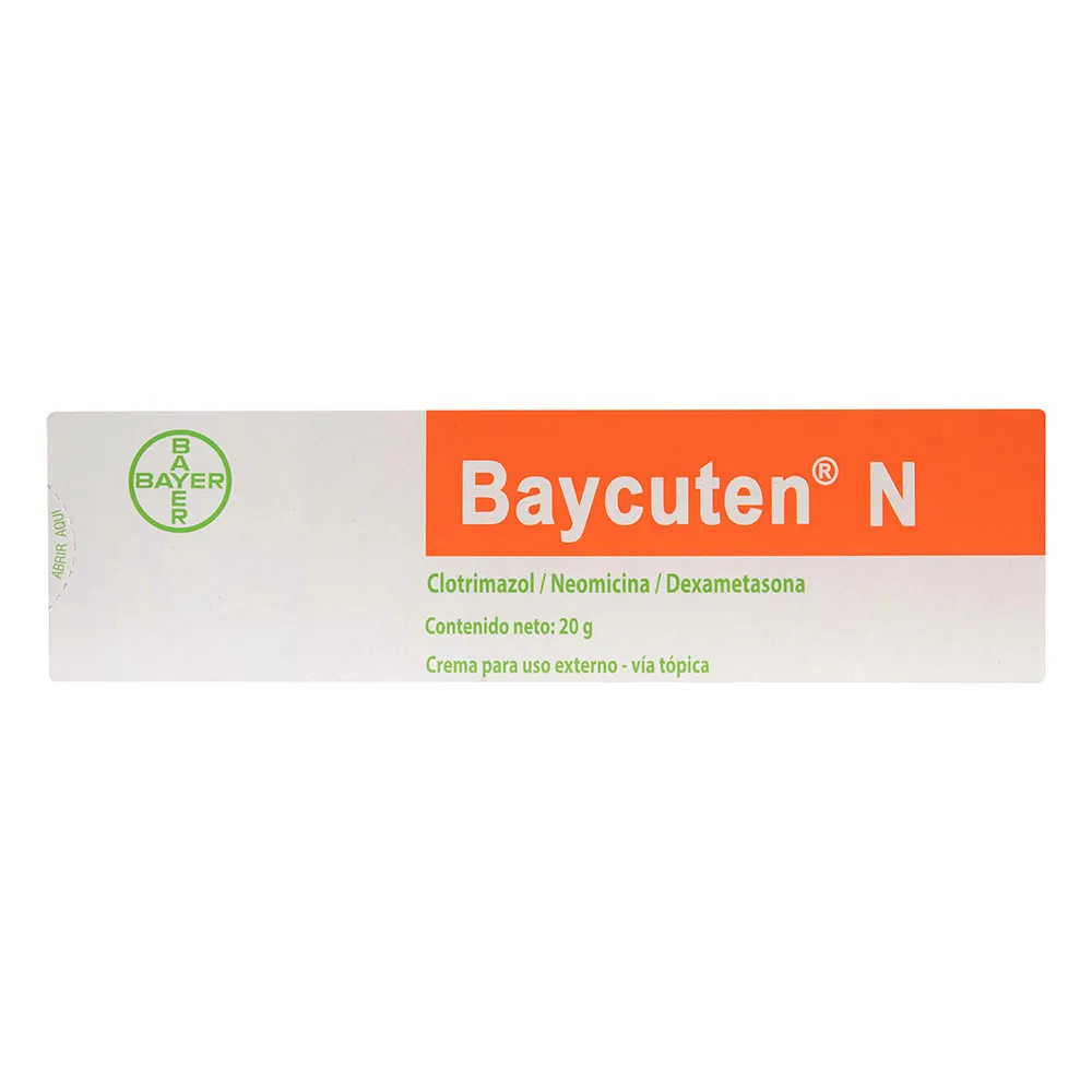 BAYCUTEN TUBO X 20 GR (BAYER)