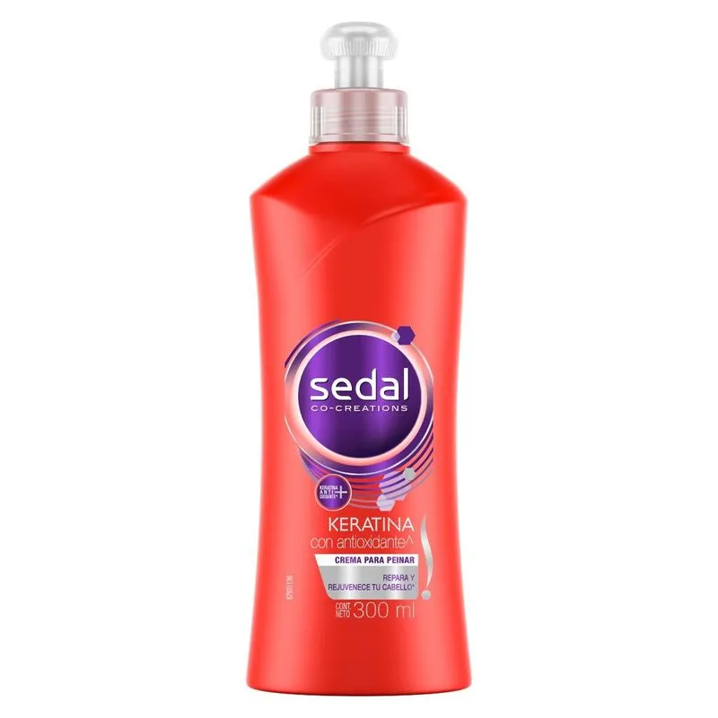 CREMA PARA PEINAR SEDAL KERATINA X 300 ML