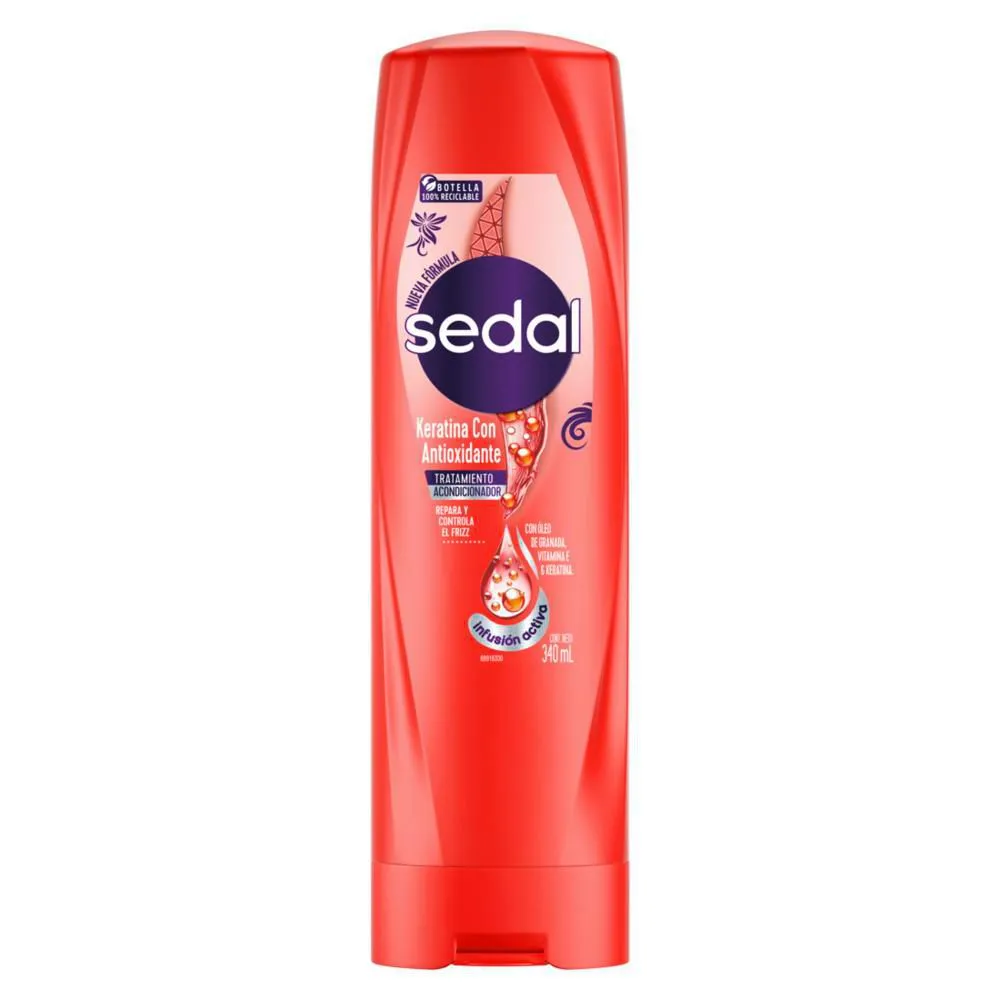 ACONDICIONADOR SEDAL CERAMIDAS FRASCO X 400 ML