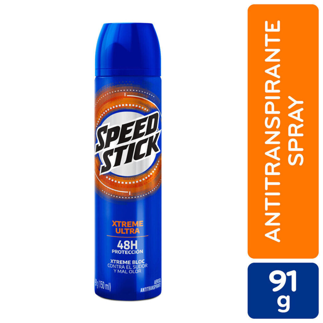 DESODORANTE AEROSOL SPEED STICK XTREME ULTRA FRASCO X 150 ML (CABALLERO)