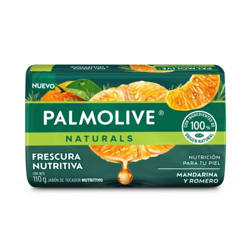 PALMOLIVE FRESCURA NUTRITIVA BARRA X 110 GR