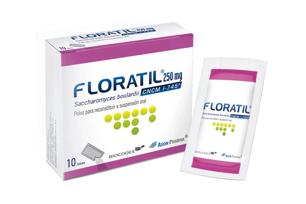 FLORATIL 250 MG CAJA X 10 SOBRES (PHARMA)
