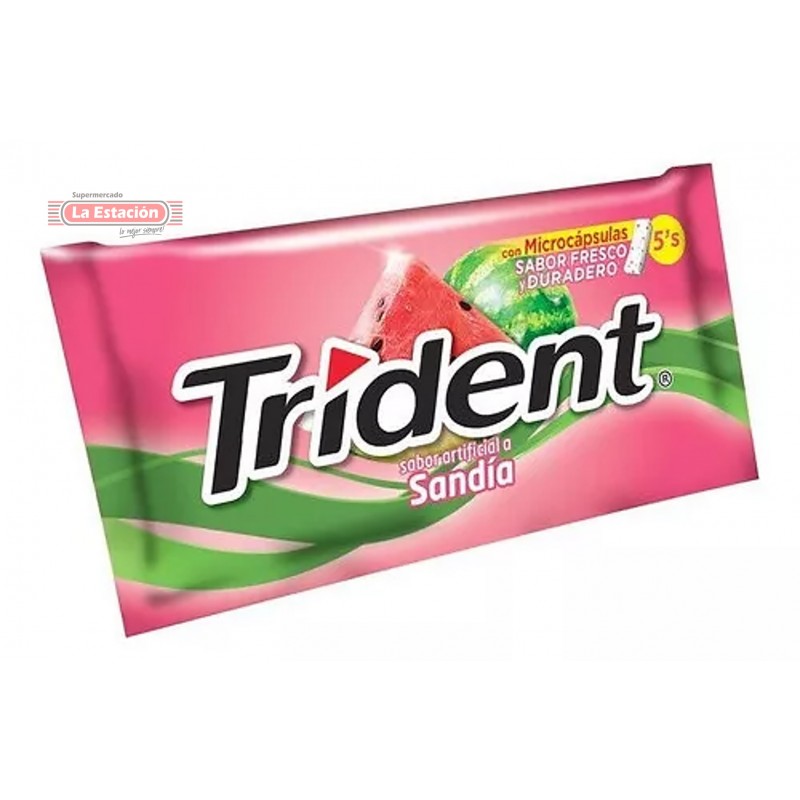 TRAIDENT BOLSA X 5 UND