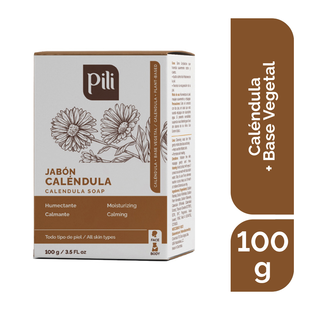 JABON CALENDULA PILI