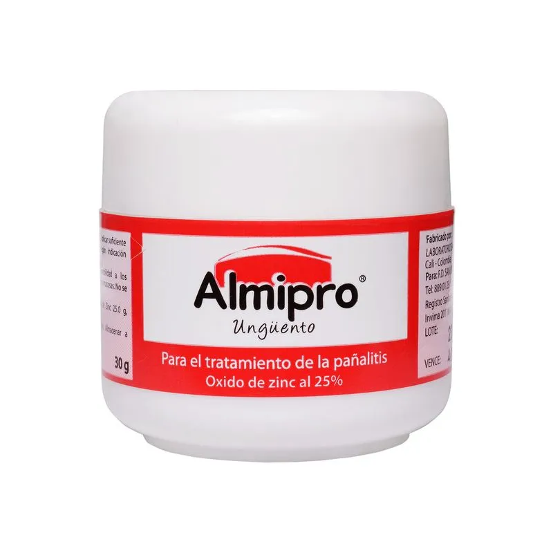 ALMIPRO UNGUENTO POTE X 30 GR