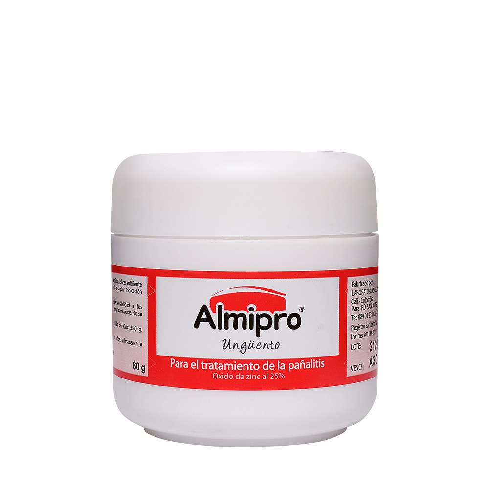 ALMIPRO UNGUENTO POTE X 60 GR