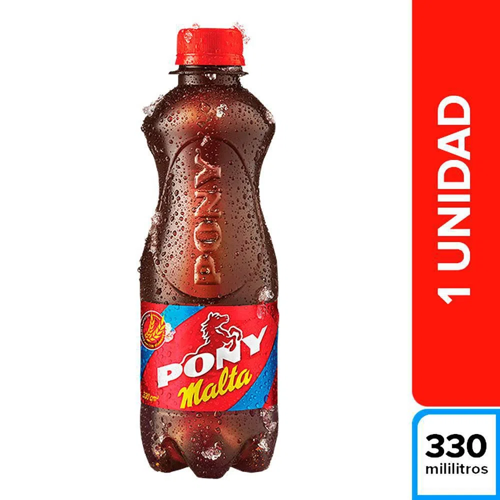 PONY MALTA BOTELLA X 330 ML